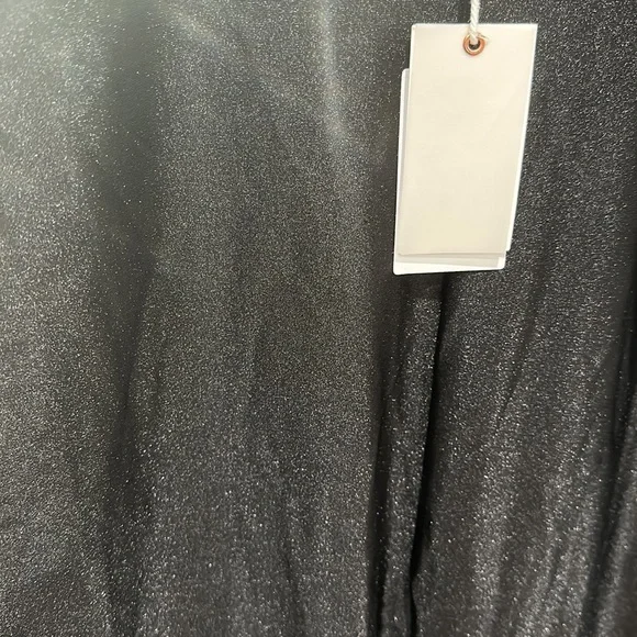 NWT Good American Compression Shine Catsuit size 4 in Black - Picture 6 of 7